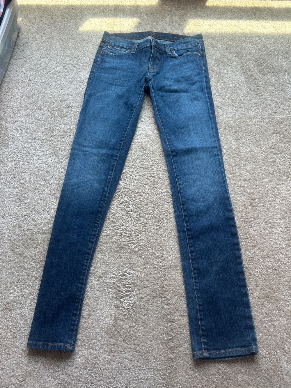7 For All Mankind Roxanne Skinny Jeans